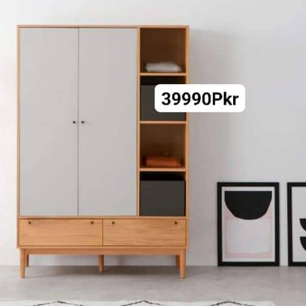 Single Door/Two Doors/Sliding Doors Wardrobe/Cupboard/Almirah 6