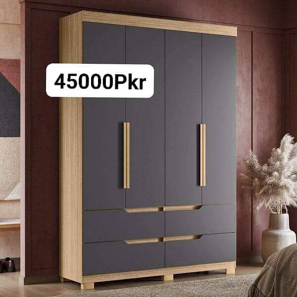 Single Door/Two Doors/Sliding Doors Wardrobe/Cupboard/Almirah 7