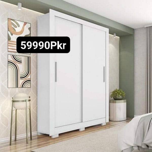 Single Door/Two Doors/Sliding Doors Wardrobe/Cupboard/Almirah 8