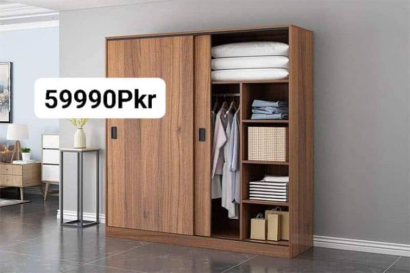 Single Door/Two Doors/Sliding Doors Wardrobe/Cupboard/Almirah 9