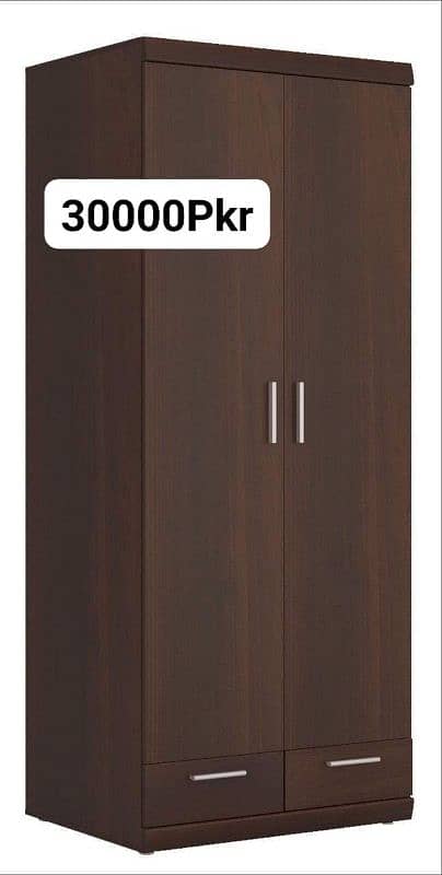 Single Door/Two Doors/Sliding Doors Wardrobe/Cupboard/Almirah 10