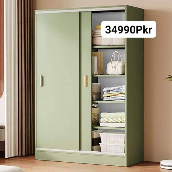 Single Door/Two Doors/Sliding Doors Wardrobe/Cupboard/Almirah 11