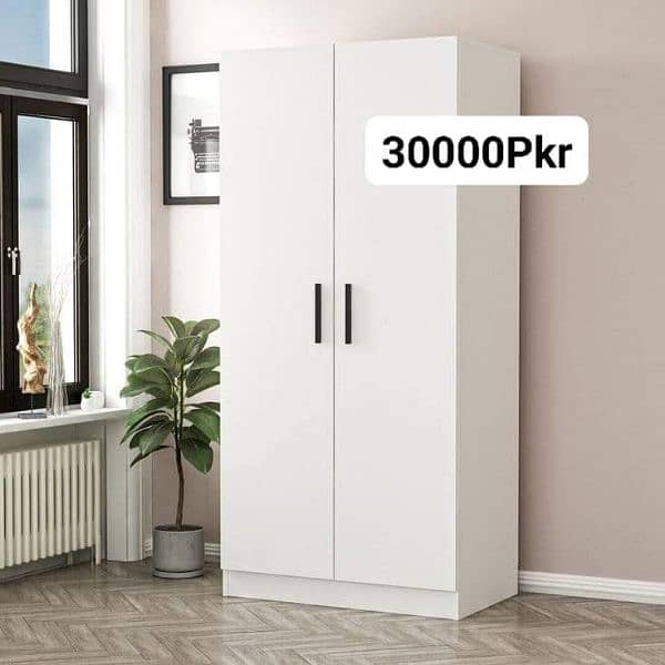 Single Door/Two Doors/Sliding Doors Wardrobe/Cupboard/Almirah 12