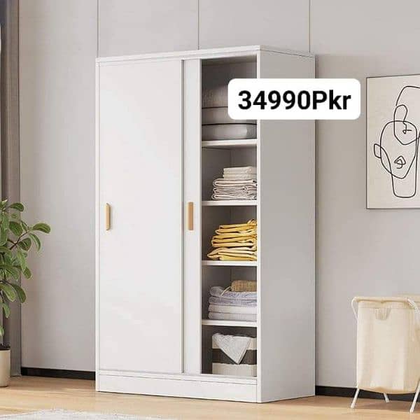 Single Door/Two Doors/Sliding Doors Wardrobe/Cupboard/Almirah 13