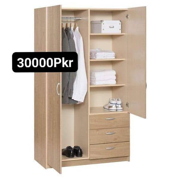 Single Door/Two Doors/Sliding Doors Wardrobe/Cupboard/Almirah 14