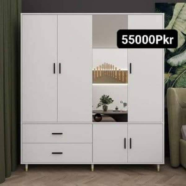 Single Door/Two Doors/Sliding Doors Wardrobe/Cupboard/Almirah 16