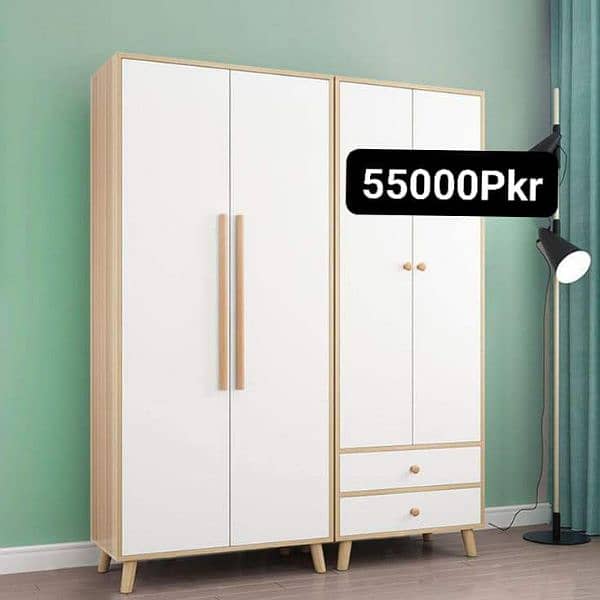 Single Door/Two Doors/Sliding Doors Wardrobe/Cupboard/Almirah 17