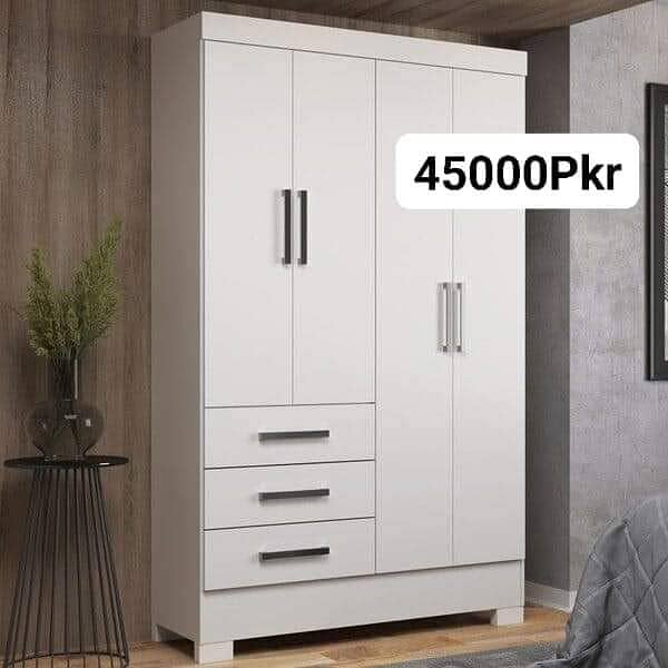 Single Door/Two Doors/Sliding Doors Wardrobe/Cupboard/Almirah 18