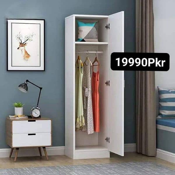 Single Door/Two Doors/Sliding Doors Wardrobe/Cupboard/Almirah 19