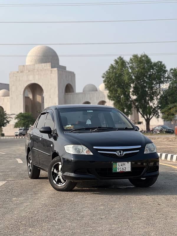 Honda City automatic in perfect condition 0