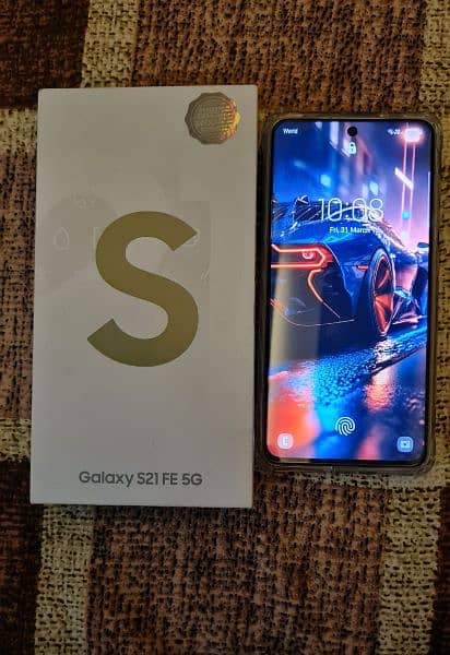 Samsung S21 FE 5G 256/8 [Brand New] 7