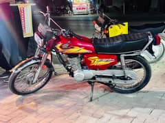 Honda cg125 2021