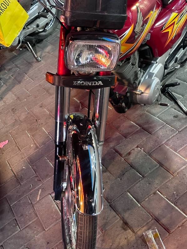 Honda cg125 2021 1