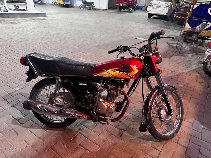 Honda cg125 2021 3