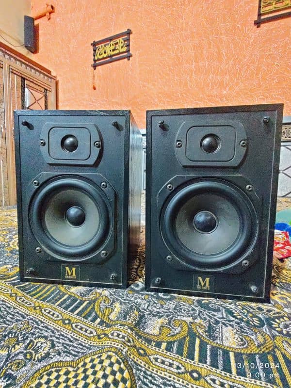 goodmans speakers m100 1