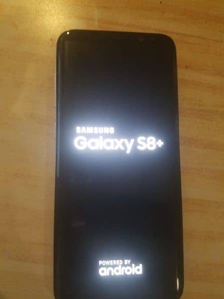 Samsung S8 Plus - PTA Approve 1