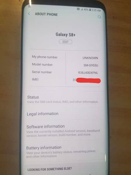 Samsung S8 Plus - PTA Approve 3