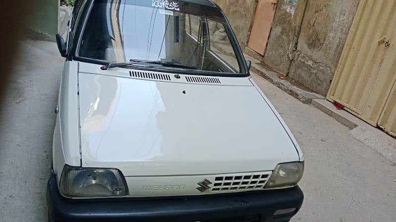 Suzuki Mehran VX 2006 1