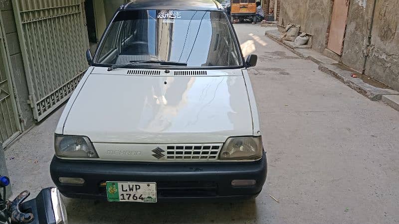 Suzuki Mehran VX 2006 6