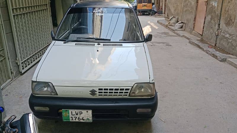 Suzuki Mehran VX 2006 7