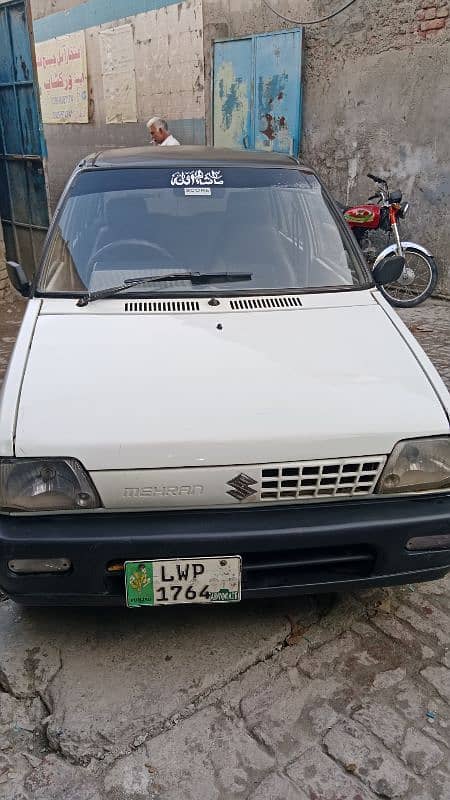 Suzuki Mehran VX 2006 8