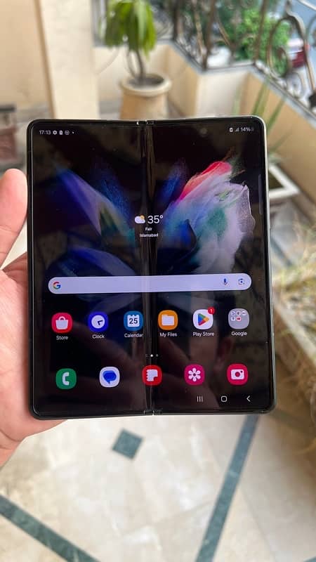 samsung galaxy fold 3(256gb official PTA) 3