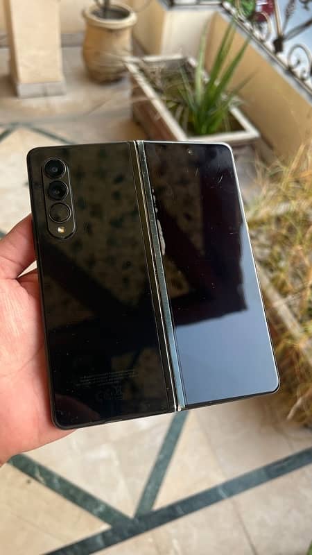 samsung galaxy fold 3(256gb official PTA) 5