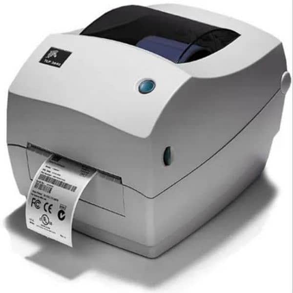 Zebra Barcode Label Printer 0