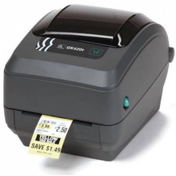 Zebra Barcode Label Printer 2