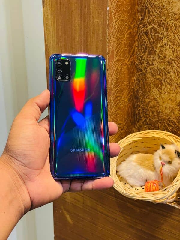 samsung a31 official pta aproved janiun 2