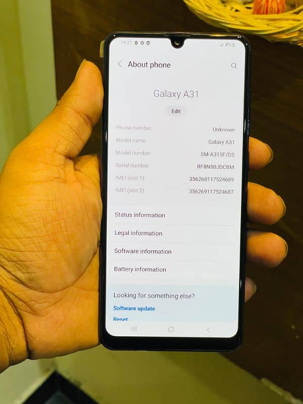 samsung a31 official pta aproved janiun 10