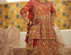 barat bride dress