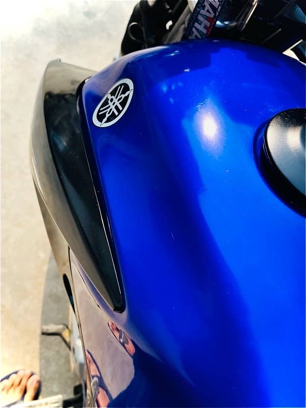 YAMAHA YBR 125 BLUE 7