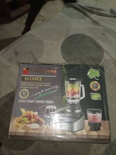 Hoffmans Blender Set Urgent Sale