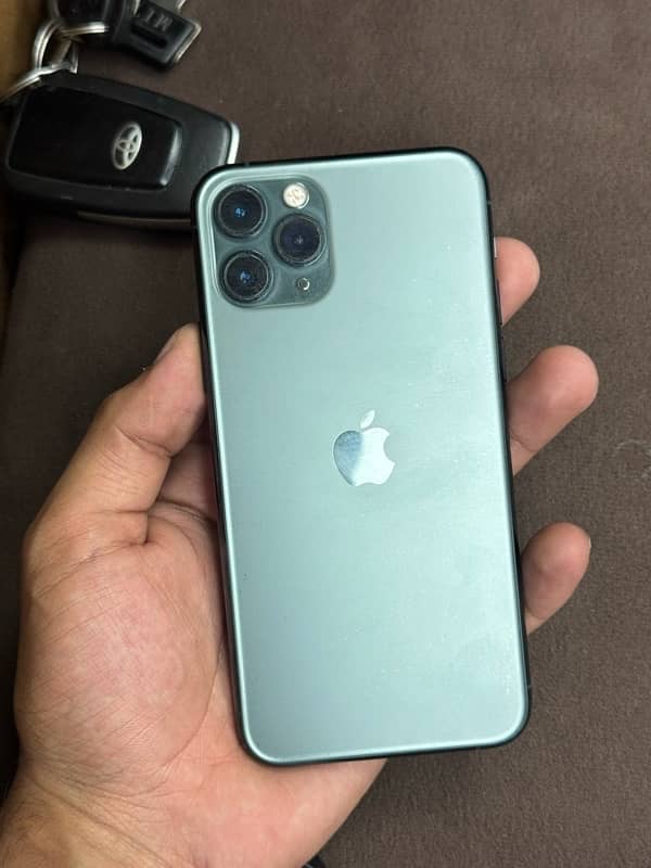 iPhone 11 Pro dual physical sim (pta approved) 1