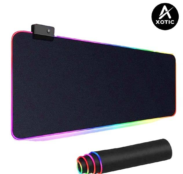 RGB Gaming Mouse Pad Large 1