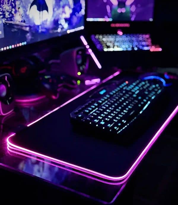 RGB Gaming Mouse Pad Large 2