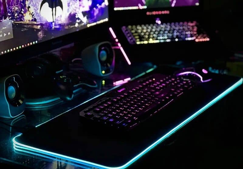 RGB Gaming Mouse Pad Large 3