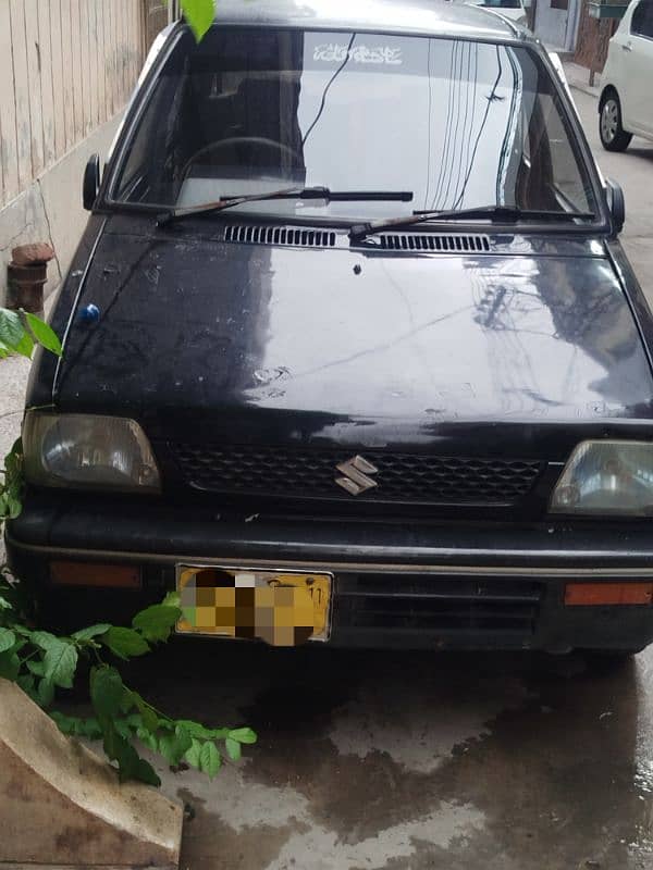 Suzuki Mehran VX 2011 genuine condition 1