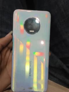 Infinix not 7 (6/128) condition 10/7 BoX+charger