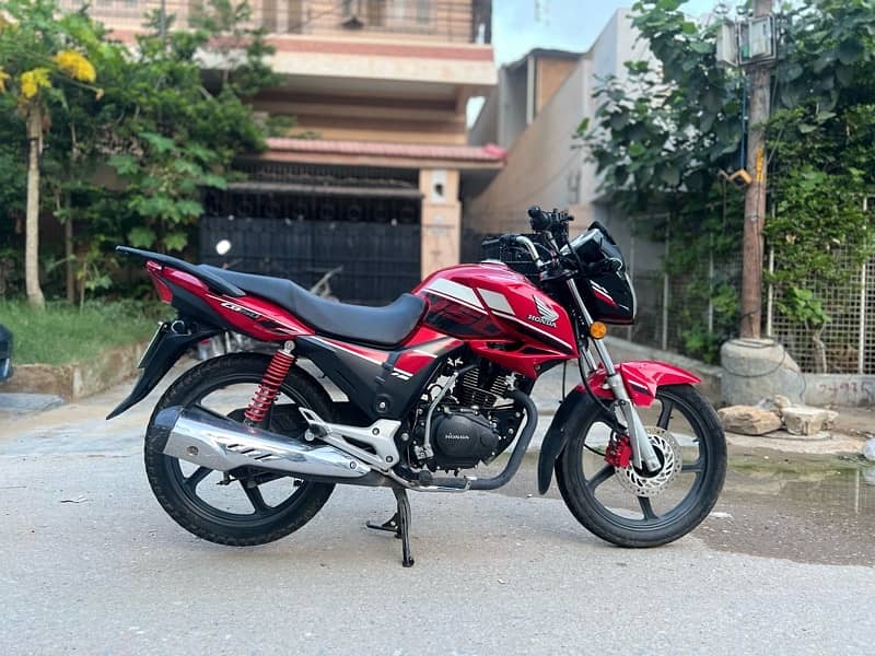 Honda cb 150f model 2023 month march 2