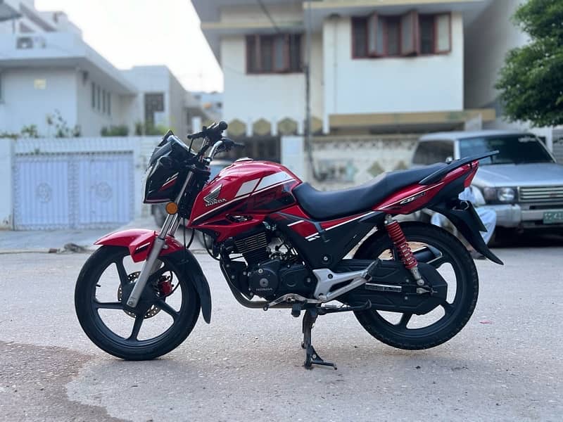 Honda cb 150f model 2023 month march 3