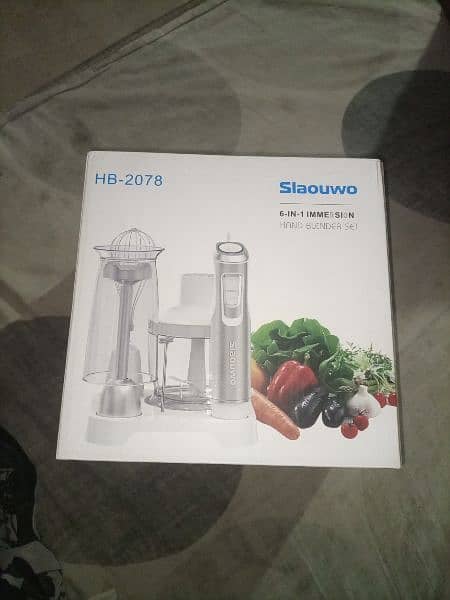 slaouwo hand blender Set Urgent Sale 1