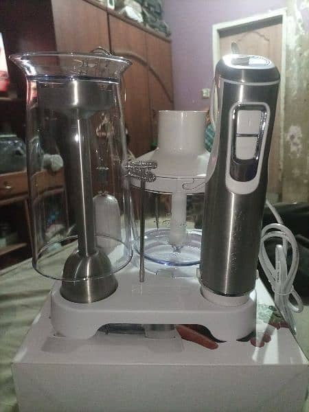 slaouwo hand blender Set Urgent Sale 3