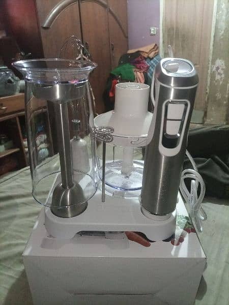 slaouwo hand blender Set Urgent Sale 4