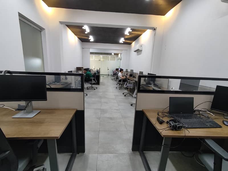 2500 Sq Ft Space For Rent In MM Alam Road Hot Location 0