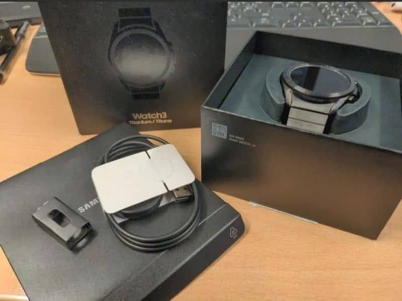 Galaxy watch 3 titanium 45mm 0