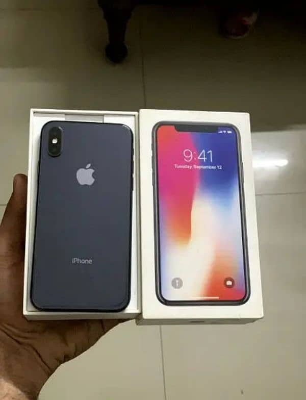 iphone x 64gb pta approved factory unlock 1