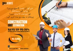 Get BOQ & Cost Estimation of Your Project - Construction & Renovation