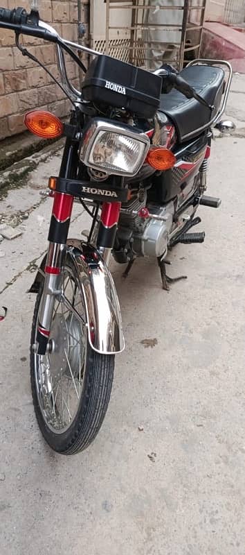 Honda CG 125 1